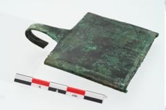 Foto von Bronzegürtelhaken (NHMW-PRAE-026765)